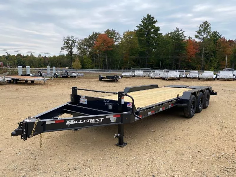 new Equipment / Flatbed Trailers Hillcrest Trailers  for sale, in Loudon, NH Thumbnail 4