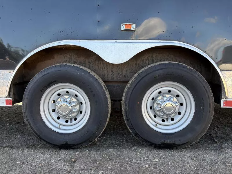 used Snowmobile Trailers Rock Solid Cargo  for sale, in Turner, ME Thumbnail 19