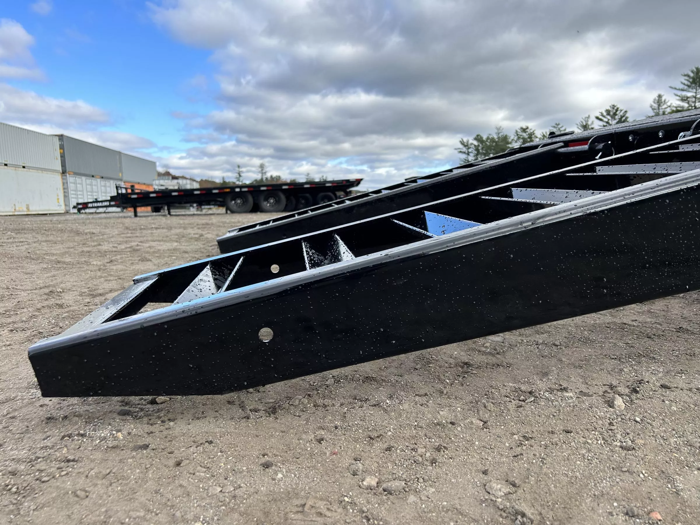 new Equipment / Flatbed Trailers Rice Trailers  for sale, in Turner, ME Thumbnail 12