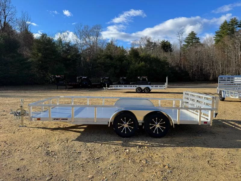 new Equipment / Flatbed Trailers Sport Haven Other for sale, in Loudon, NH Thumbnail 5