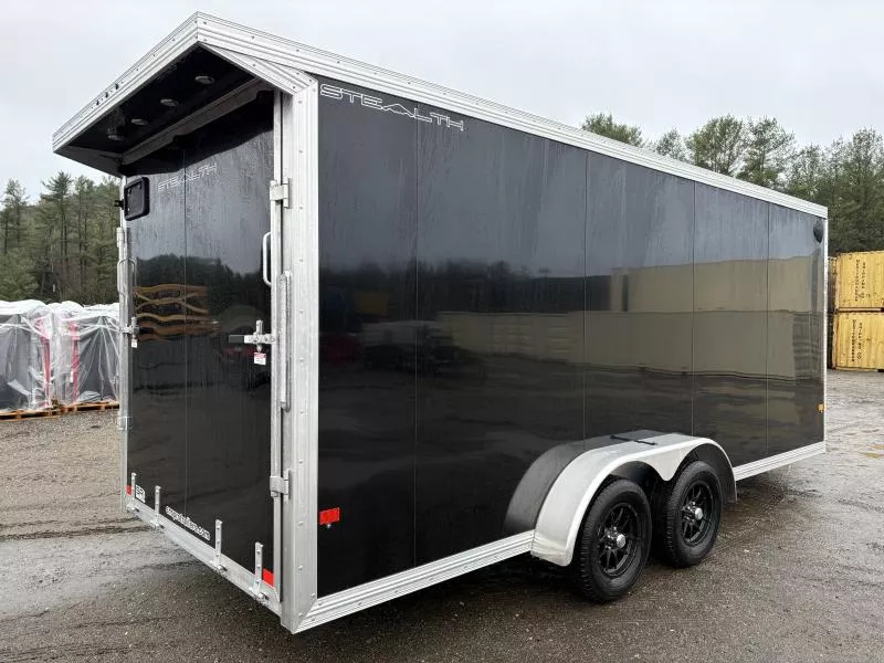 new Snowmobile Trailers Stealth Trailers  for sale, in Turner, ME Thumbnail 7