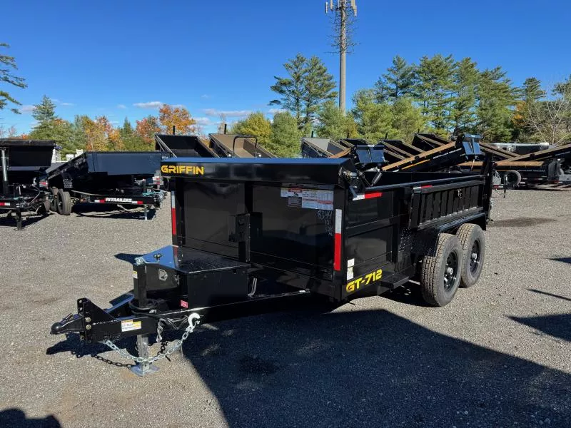 new Dump Trailers Griffin Trailers Other for sale, in Loudon, NH Thumbnail 4