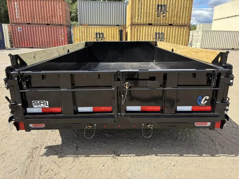 new Dump Trailers Diamond C Trailers  for sale, in Turner, ME Thumbnail 5