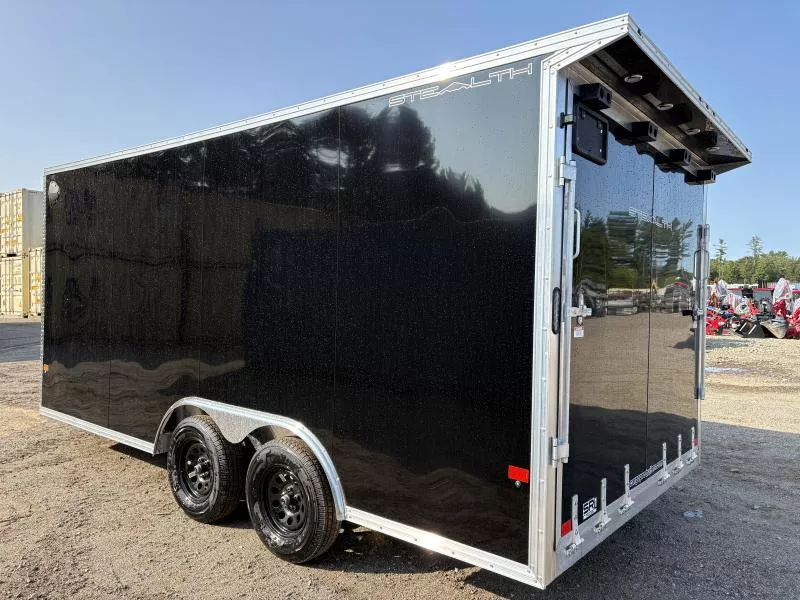 new Cargo (Enclosed) Trailers Stealth Trailers  for sale, in Turner, ME Thumbnail 5