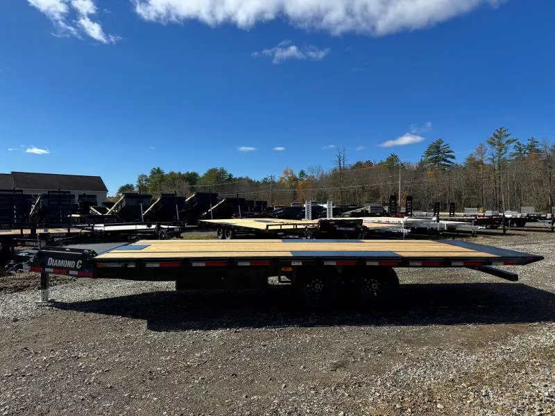 new Equipment / Flatbed Trailers Diamond C Trailers  for sale, in Loudon, NH Thumbnail 5