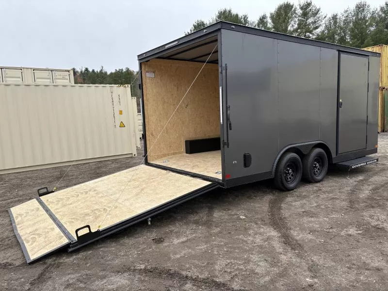 new Cargo (Enclosed) Trailers Covered Wagon Trailers  for sale, in Turner, ME Thumbnail 2