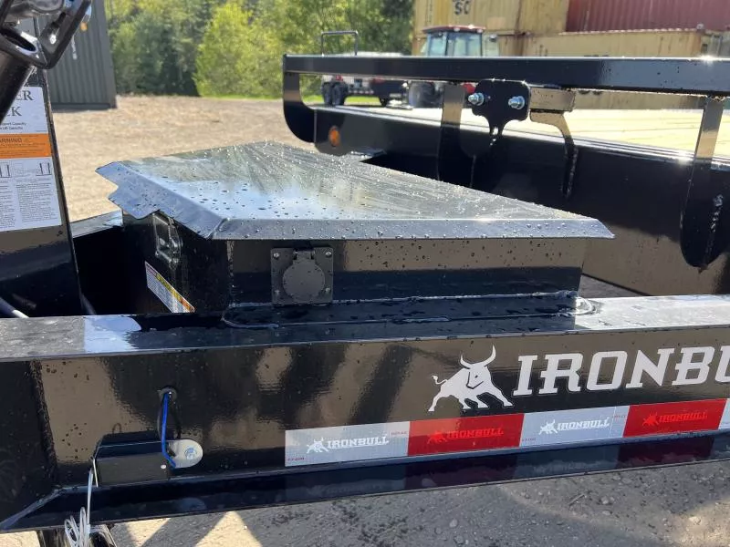 new Equipment / Flatbed Trailers Iron Bull  for sale, in Turner, ME Thumbnail 17