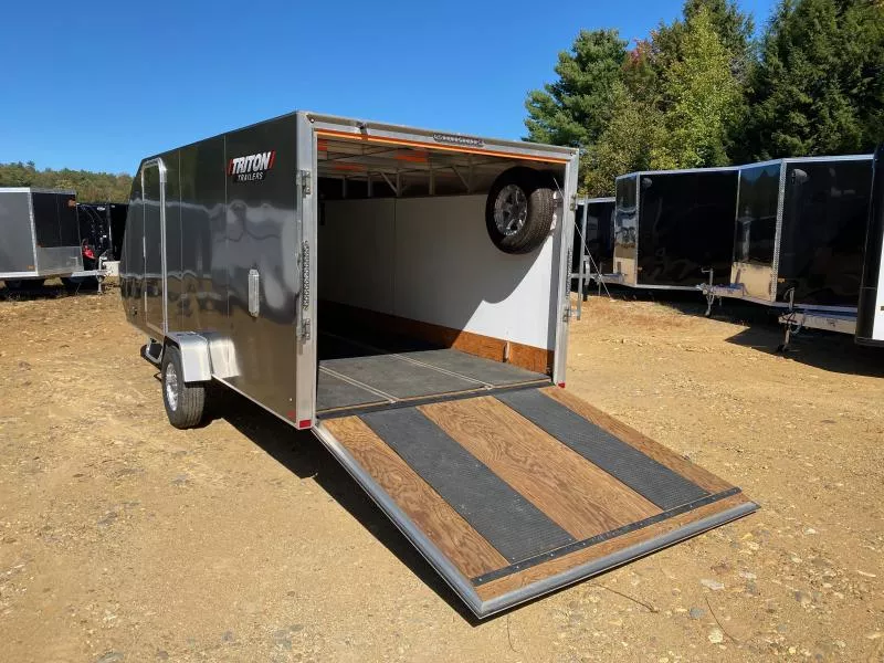 used Snowmobile Trailers Triton Trailers  for sale, in Loudon, NH Thumbnail 11