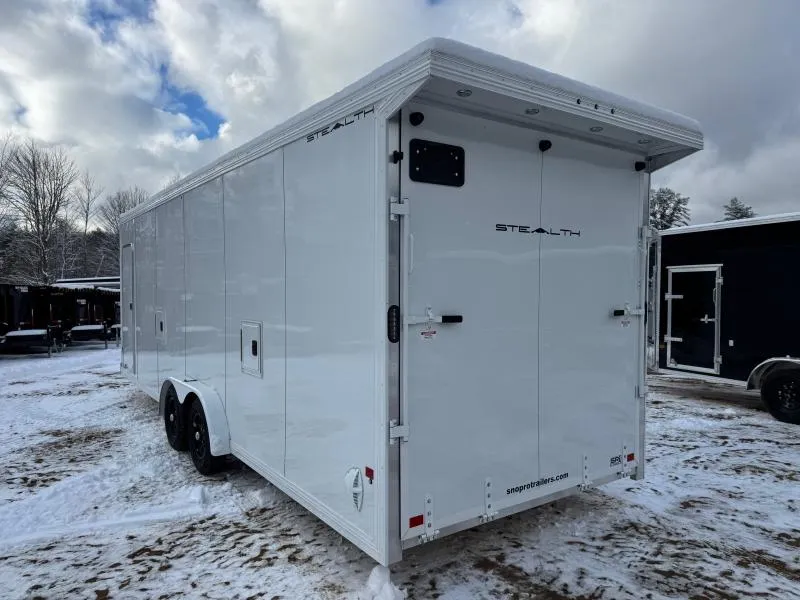 new Snowmobile Trailers Stealth Trailers  for sale, in Loudon, NH Thumbnail 5