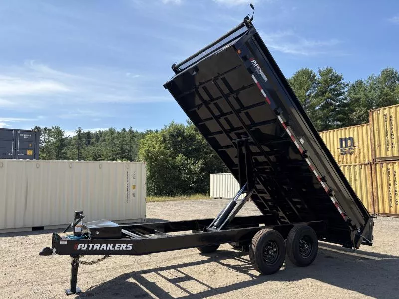 new Dump Trailers PJ Trailers  for sale, in Turner, ME Thumbnail 2