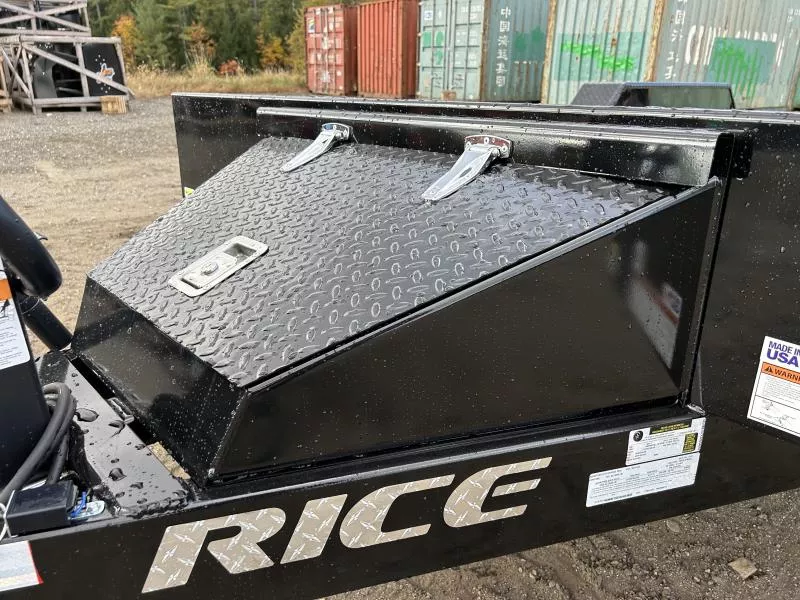 new Equipment / Flatbed Trailers Rice Trailers  for sale, in Turner, ME Thumbnail 15