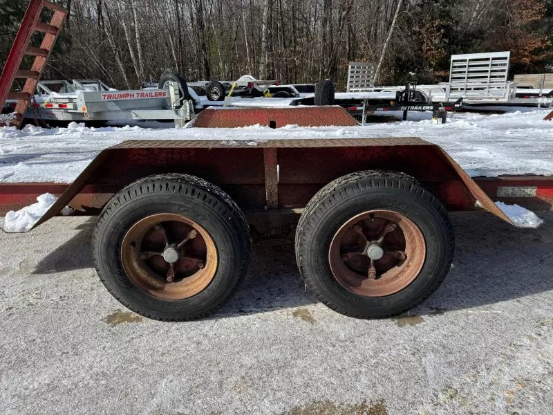 used Equipment / Flatbed Trailers Hudson  for sale, in Loudon, NH Thumbnail 12