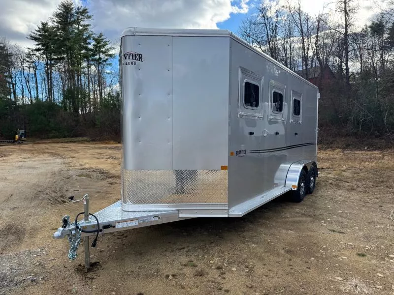 new Horse Trailers Frontier Trailers Other for sale, in Loudon, NH Thumbnail 4