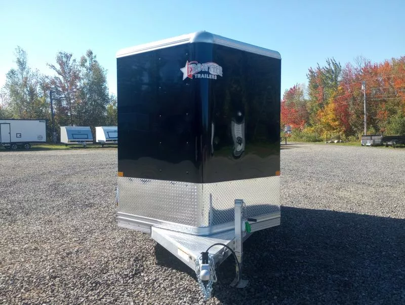 new Horse Trailers Frontier Trailers  for sale, in Manchester, ME Thumbnail 3
