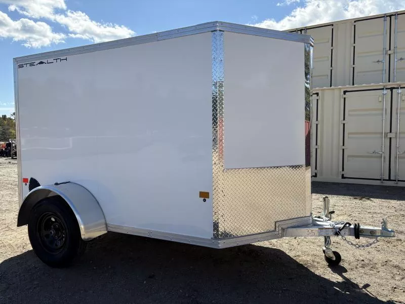 new Cargo (Enclosed) Trailers Stealth Trailers  for sale, in Turner, ME Thumbnail 8
