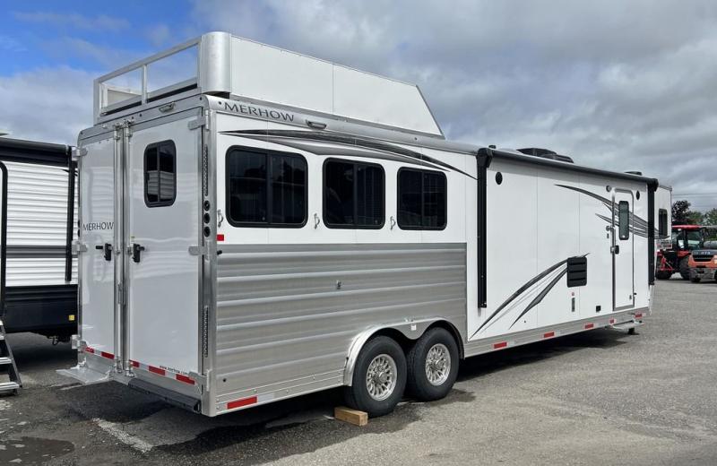 new Horse Trailers Merhow Other for sale, in Manchester, ME Thumbnail 24