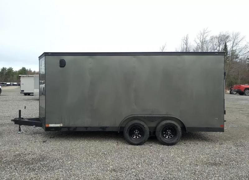 new Cargo (Enclosed) Trailers Covered Wagon Trailers  for sale, in Manchester, ME Thumbnail 5