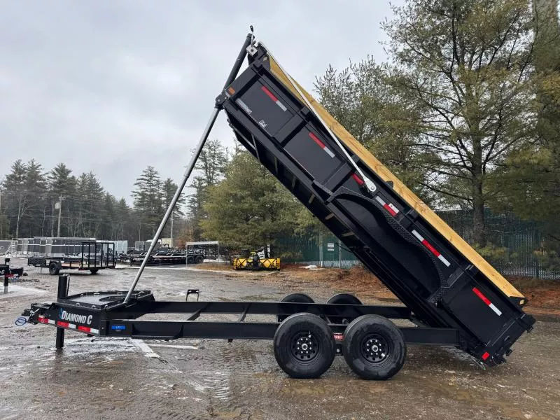 new Dump Trailers Diamond C Trailers  for sale, in Loudon, NH Thumbnail 13