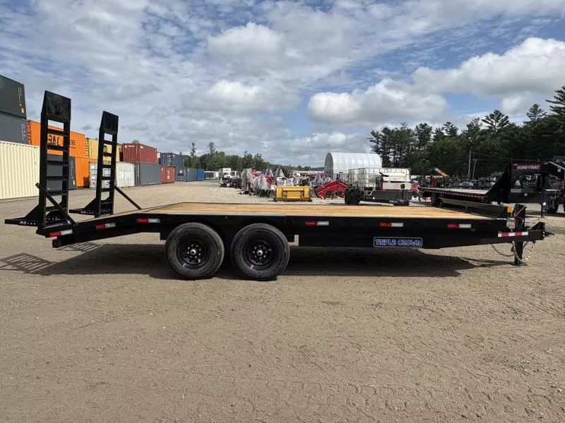 new Equipment / Flatbed Trailers Triple Crown Trailers  for sale, in Turner, ME Thumbnail 6