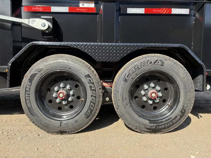 new Dump Trailers Diamond C Trailers  for sale, in Turner, ME Thumbnail 25