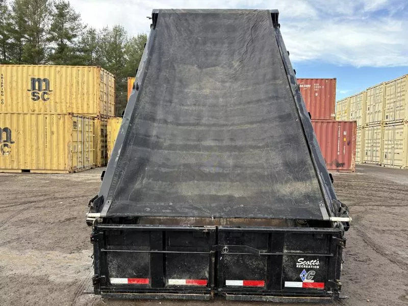 used Dump Trailers Diamond C Trailers  for sale, in Turner, ME Thumbnail 17