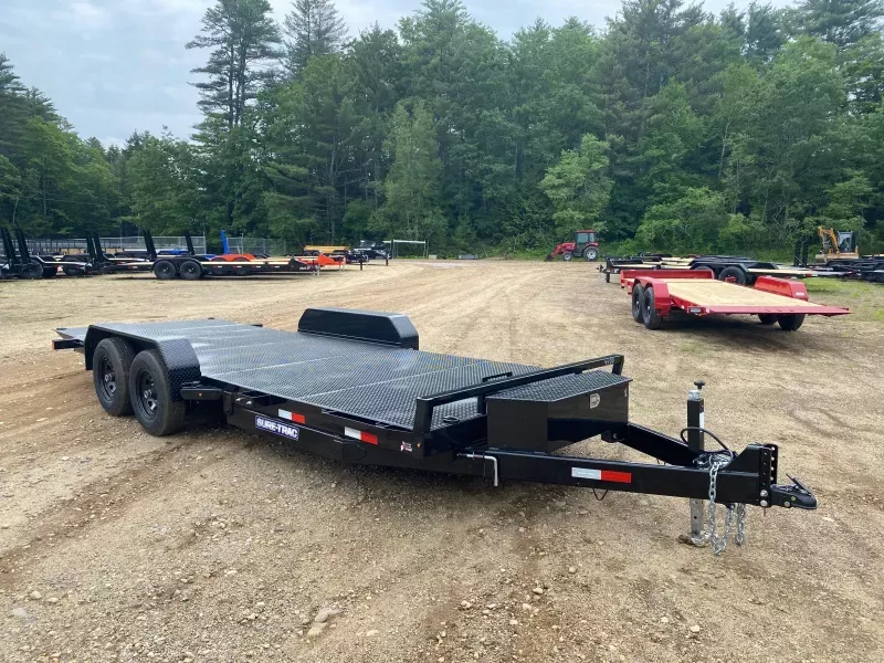 2026 Sure-Trac 7x20 10K Power Tilt Bed Car Hauler / Equipment Trailer
