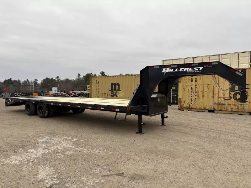 new Equipment / Flatbed Trailers Hillcrest Trailers  for sale, in Turner, ME Thumbnail 7