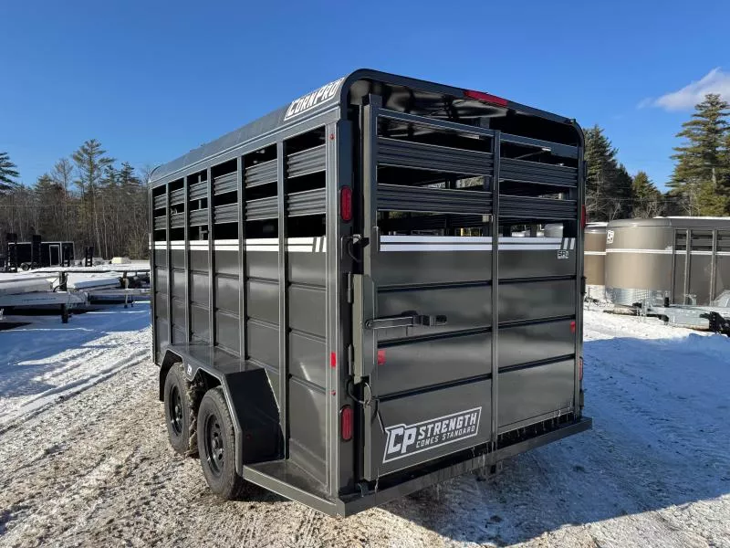 new Stock / Stock Combo Trailers CornPro  for sale, in Loudon, NH Thumbnail 6