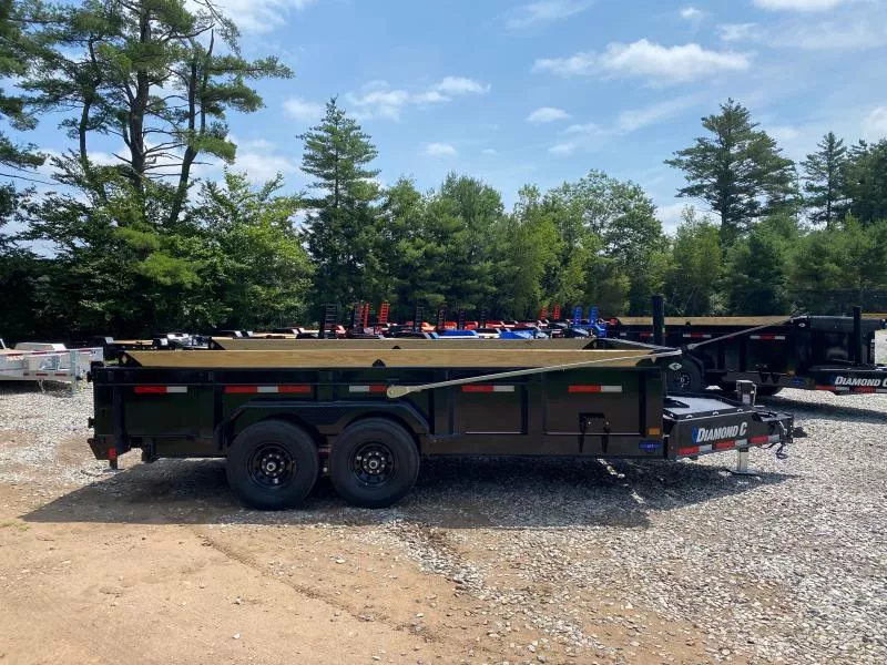 new Dump Trailers Diamond C Trailers  for sale, in Loudon, NH Thumbnail 9