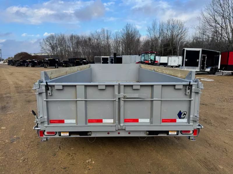 new Dump Trailers Diamond C Trailers  for sale, in Loudon, NH Thumbnail 7