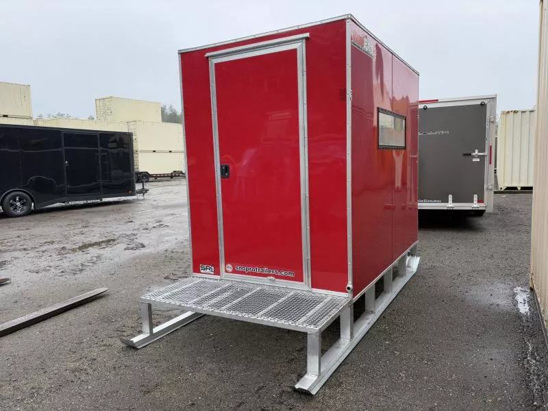 new Ice / Tiny Houses SnoPro Trailers  for sale, in Turner, ME Thumbnail 3