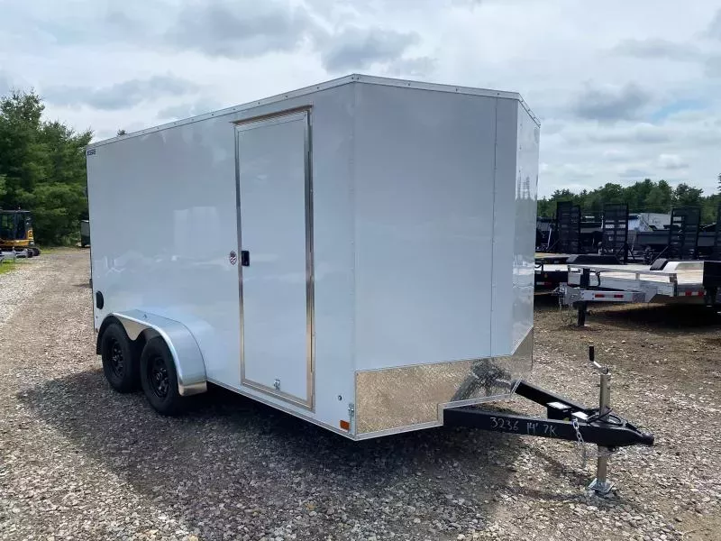 2026 ITI Cargo 7x14 Enclosed 7K Cargo Trailer w/Rear Ramp Door