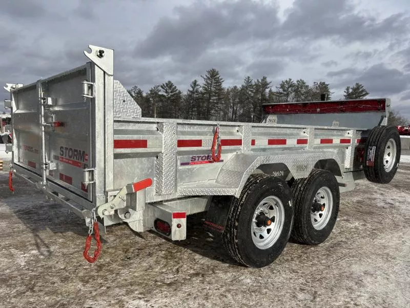 new Dump Trailers N&N Trailers  for sale, in Turner, ME Thumbnail 4