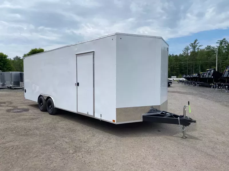 2026 ITI Cargo 8.5x24 Enclosed 10K Cargo Trailer w/Extra Height & Rear Ramp Door