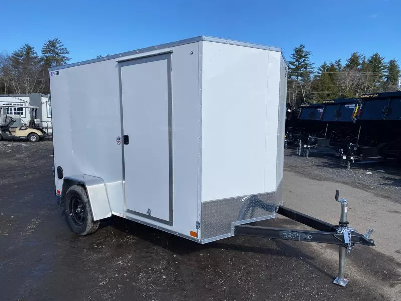 2026 ITI Cargo 6x10 Enclosed 3K Cargo Trailer w/Rear Double Barn Doors