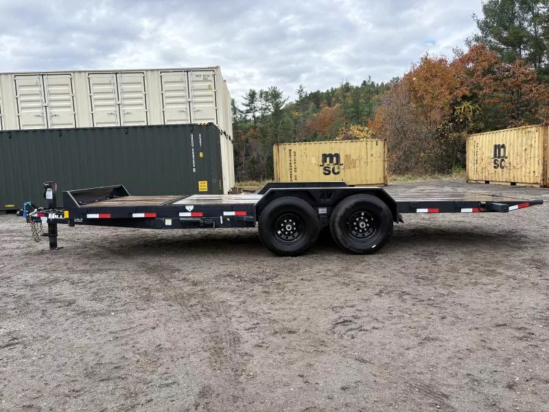 used Equipment / Flatbed Trailers Hillcrest Trailers  for sale, in Turner, ME Thumbnail 3