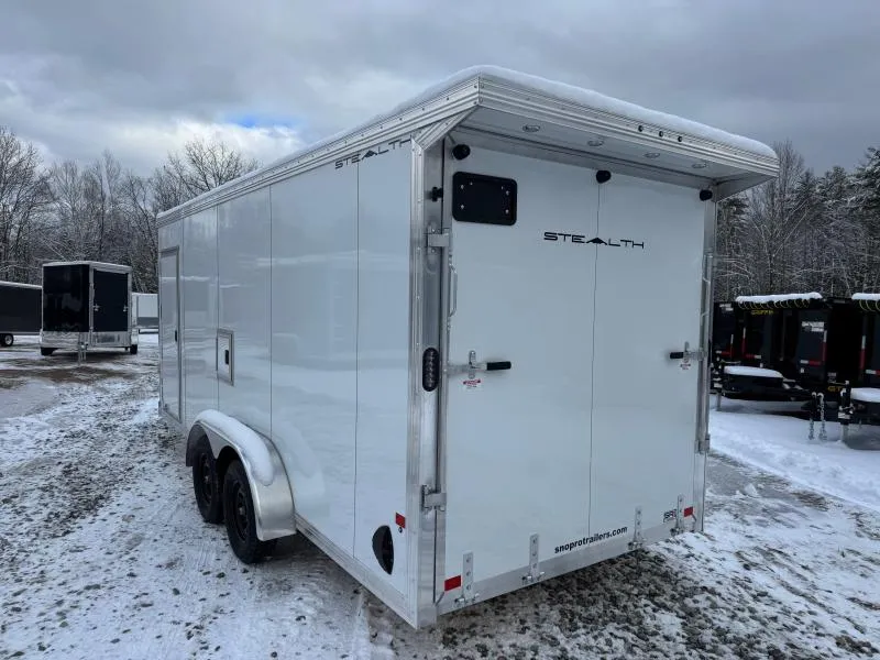 new Snowmobile Trailers Stealth Trailers  for sale, in Loudon, NH Thumbnail 5