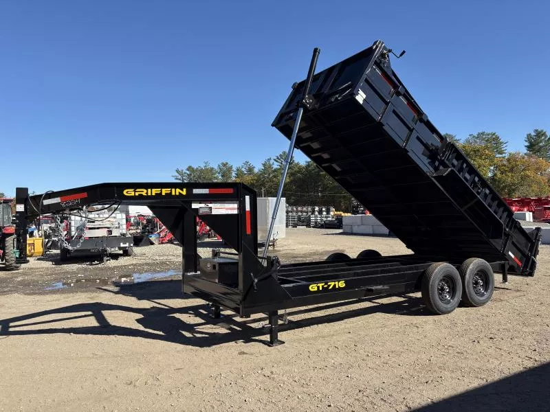 new Dump Trailers Griffin Trailers  for sale, in Turner, ME Thumbnail 2