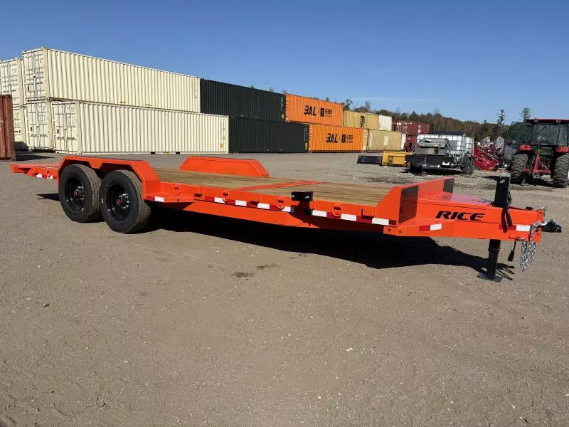 new Equipment / Flatbed Trailers Rice Trailers  for sale, in Turner, ME Thumbnail 8