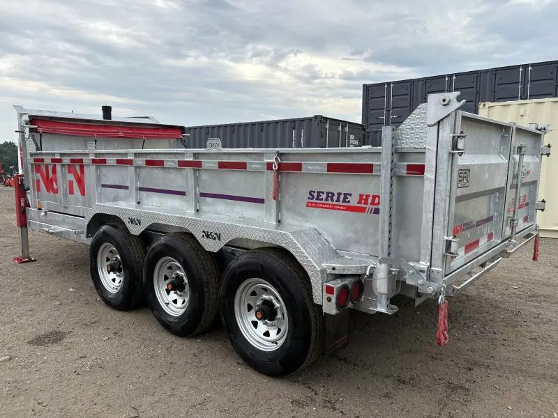 used Dump Trailers N&N Trailers  for sale, in Turner, ME Thumbnail 4