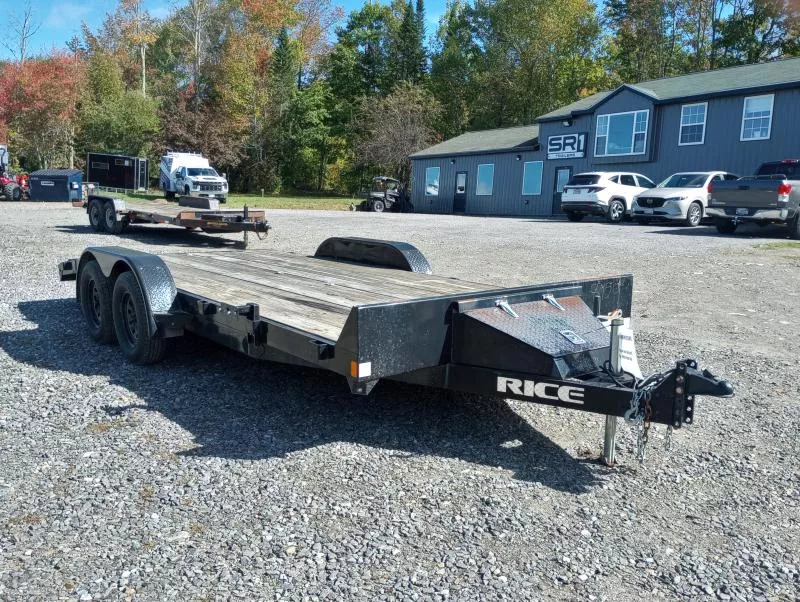 used Car Haulers / Racing Trailers Rice Trailers  for sale, in Manchester, ME Thumbnail 9