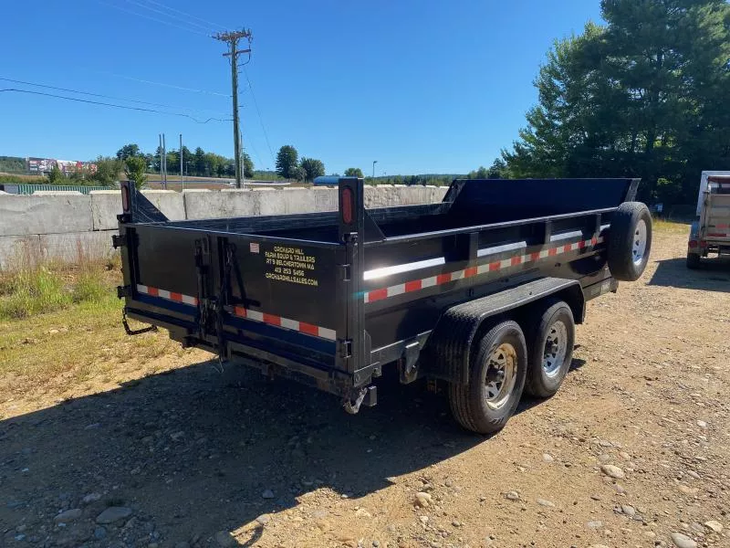 used Dump Trailers Sure-Trac Other for sale, in Loudon, NH Thumbnail 8