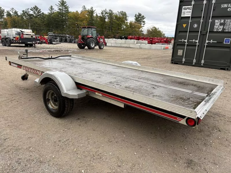 used Snowmobile Trailers Triton Trailers  for sale, in Turner, ME Thumbnail 4