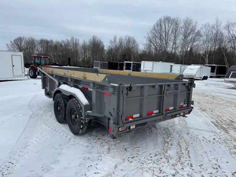 new Dump Trailers Diamond C Trailers  for sale, in Loudon, NH Thumbnail 6