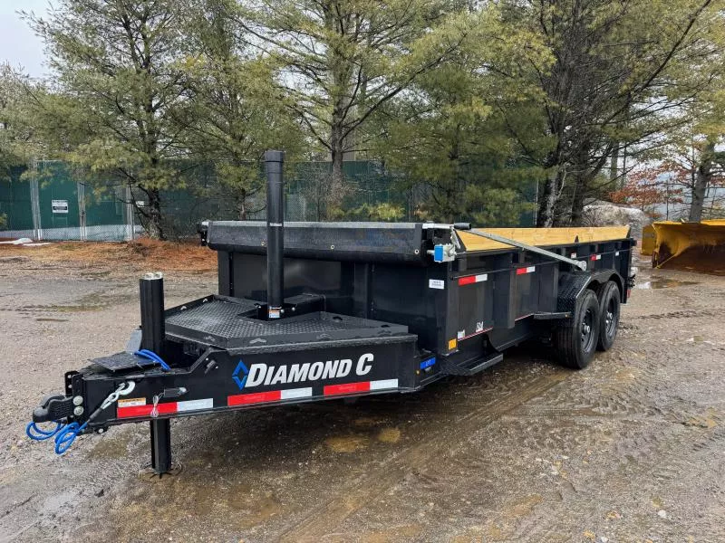 new Dump Trailers Diamond C Trailers  for sale, in Loudon, NH Thumbnail 4