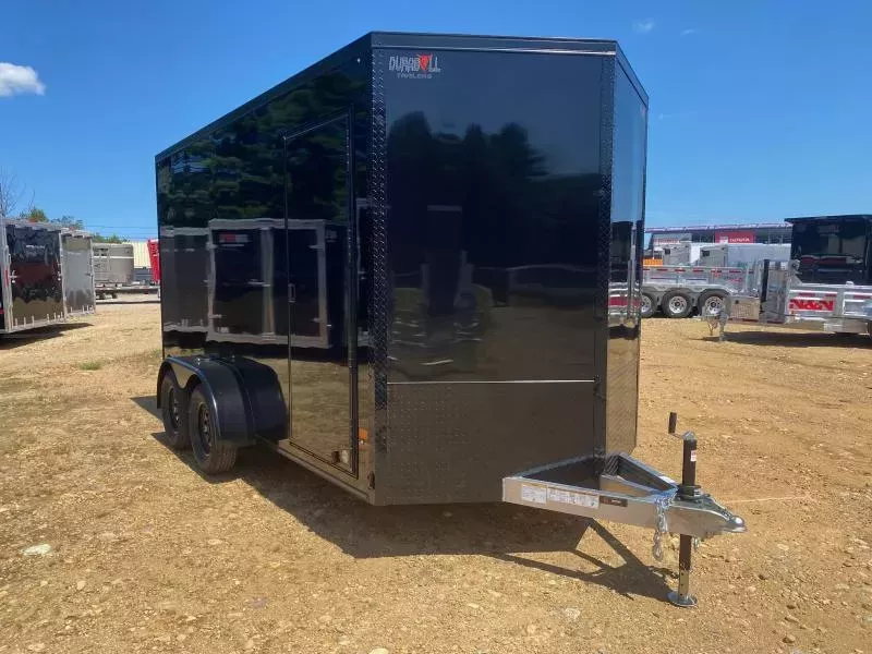 2026 Durabull Trailers 7x14 Aluminum 7K Enclosed Cargo Trailer w/Extra Height & Blackout PKG