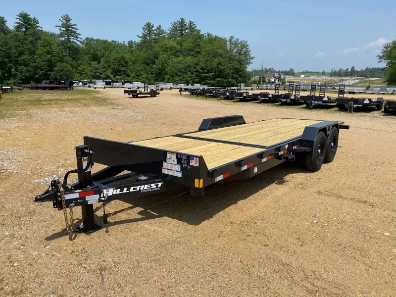 new Equipment / Flatbed Trailers Hillcrest Trailers  for sale, in Loudon, NH Thumbnail 4