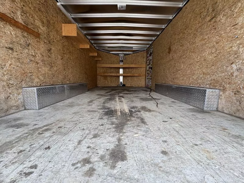 used Cargo (Enclosed) Trailers E-Z Hauler  for sale, in Turner, ME Thumbnail 12