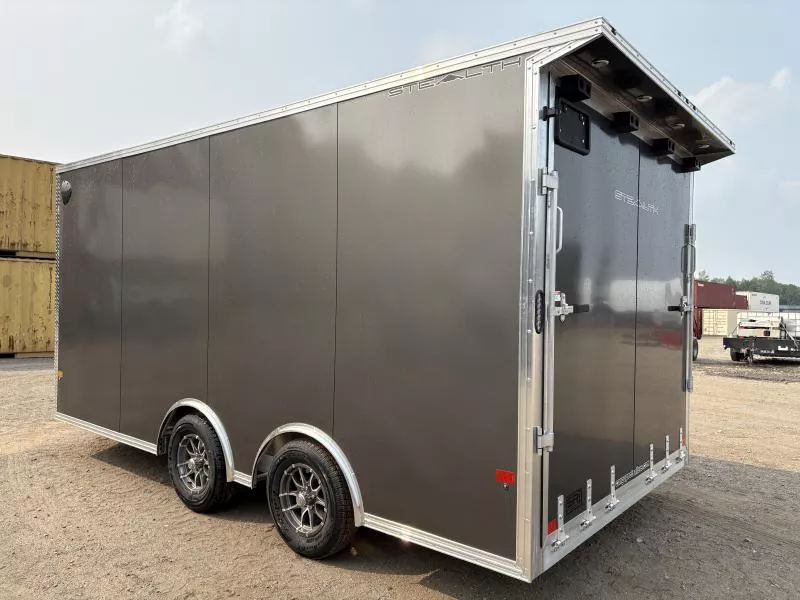 new Cargo (Enclosed) Trailers Stealth Trailers  for sale, in Turner, ME Thumbnail 5