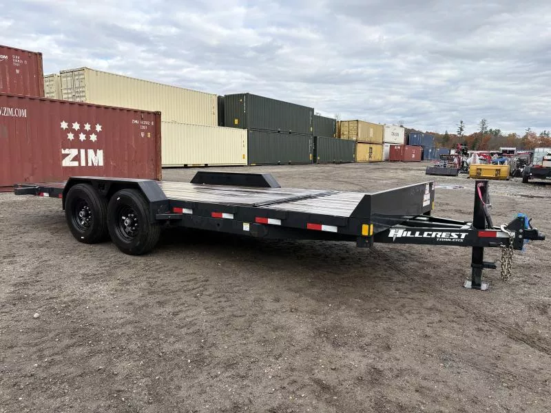 used Equipment / Flatbed Trailers Hillcrest Trailers  for sale, in Turner, ME Thumbnail 8